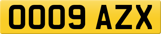 OO09AZX