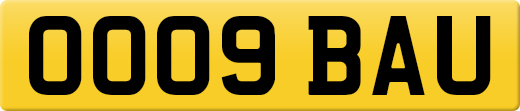OO09BAU
