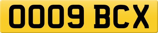 OO09BCX