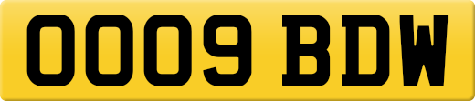 OO09BDW