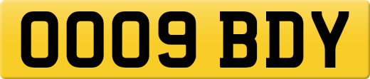 OO09BDY