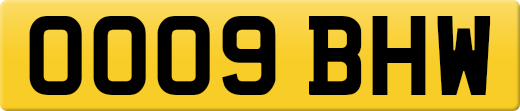 OO09BHW