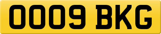 OO09BKG