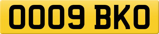 OO09BKO