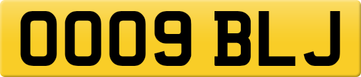 OO09BLJ