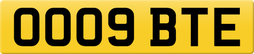 OO09BTE