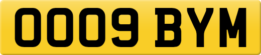 OO09BYM