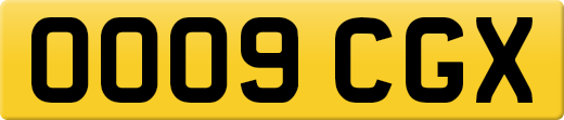 OO09CGX