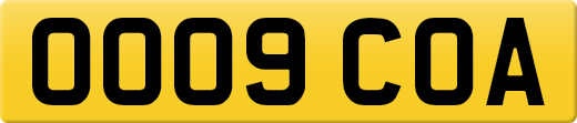 OO09COA