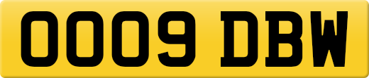 OO09DBW