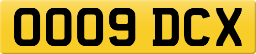 OO09DCX