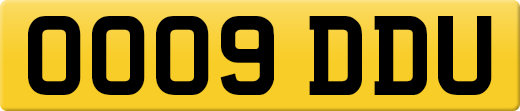 OO09DDU