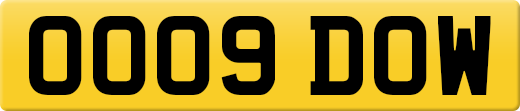 OO09DOW