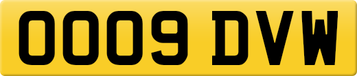 OO09DVW