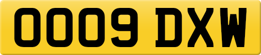 OO09DXW