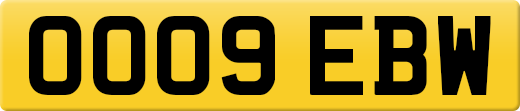 OO09EBW