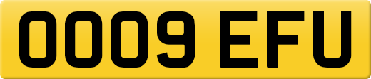 OO09EFU