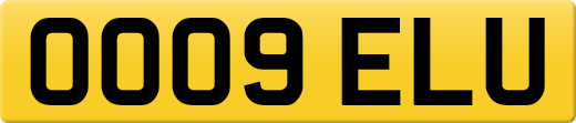 OO09ELU