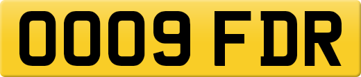 OO09FDR