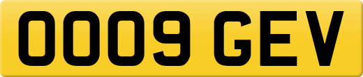 OO09GEV