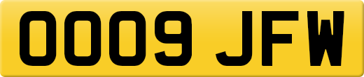 OO09JFW