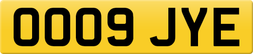 OO09JYE