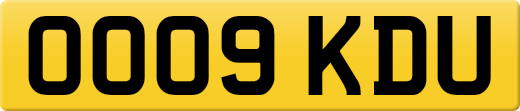 OO09KDU