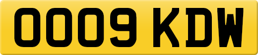 OO09KDW
