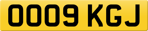 OO09KGJ