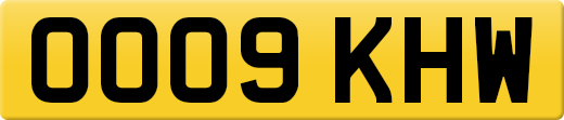 OO09KHW