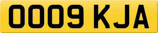 OO09KJA