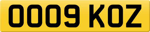 OO09KOZ