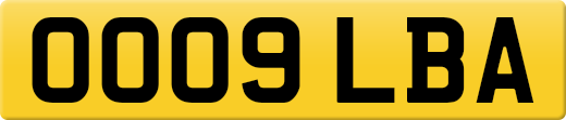 OO09LBA
