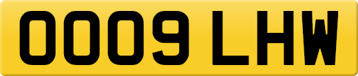 OO09LHW