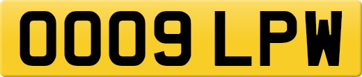 OO09LPW