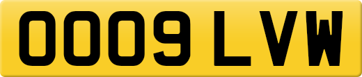 OO09LVW