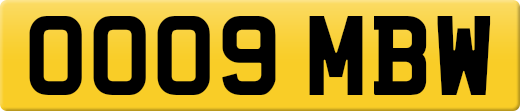 OO09MBW