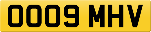 OO09MHV