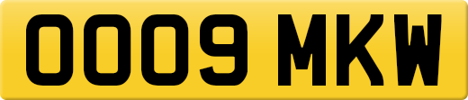 OO09MKW