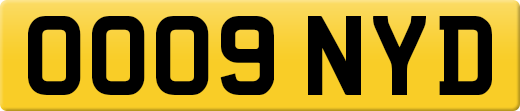 OO09NYD