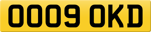 OO09OKD