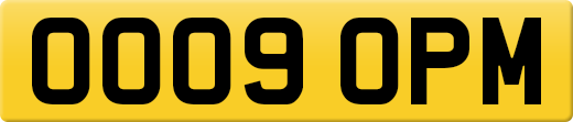 OO09OPM