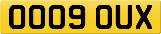 OO09OUX