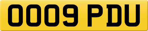 OO09PDU