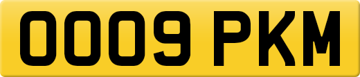 OO09PKM