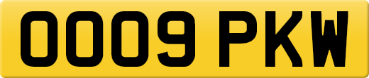 OO09PKW