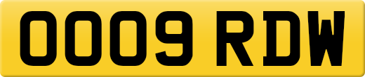 OO09RDW
