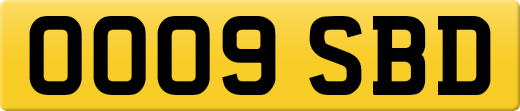 OO09SBD