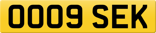 OO09SEK