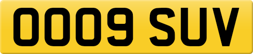 OO09SUV